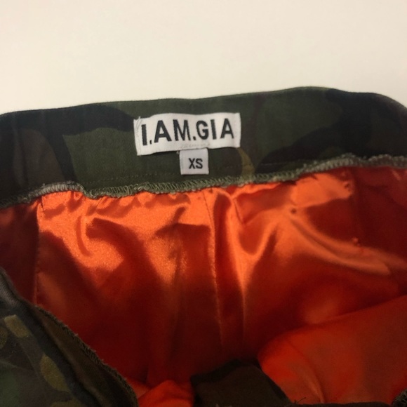 I.AM.GIA Camo Pants - Picture 4 of 7